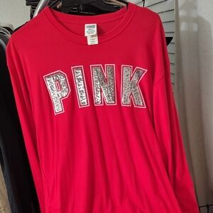 Victoria's Secret Pink Long Sleeve Shirt!!